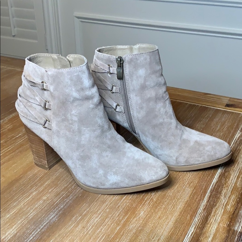 Franco Fortini Leather Booties